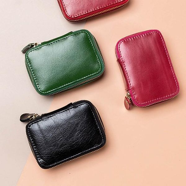 

cosmetic bags & cases women lady travel lipstick makeup bag with mirror multifunctional pouch purse casual storage organizer