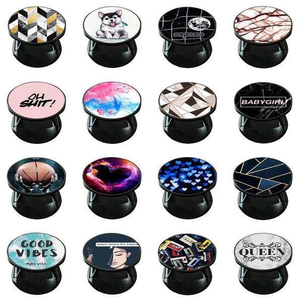 

cell phone mounts & holders flexible holder round and grip hand finger ring support smartphone