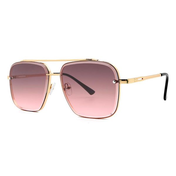 

sunglasses 2021 fashion luxury classic mach six style gradient lens men vintage brand design sun glasses, White;black