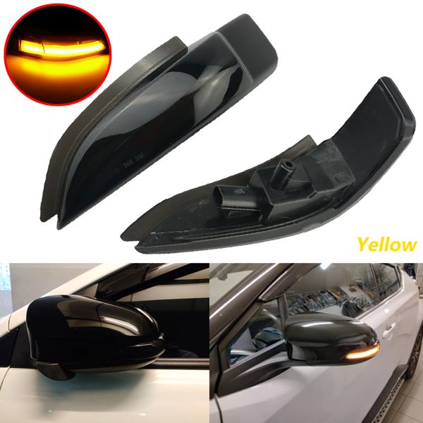 

for toyota corolla camry prius vios yaris venza avalon led dynamic turn signal light sequential rearview side mirror indicator