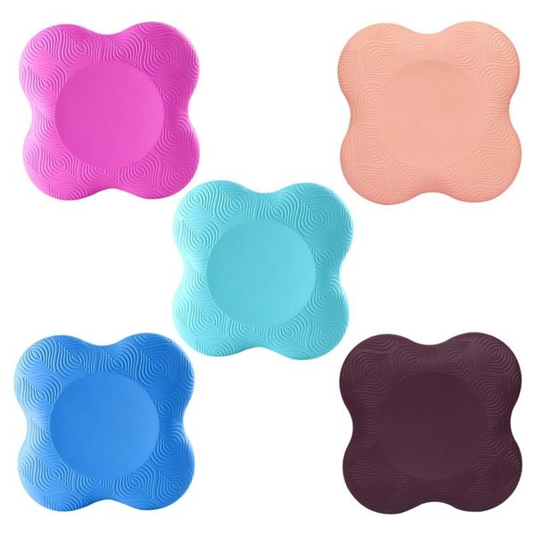 

1pcs yoga knee pad thick kneeling soft cushion support for knees elbow hand and head lightweight mats