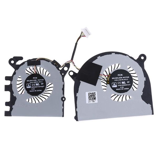 

lapcooling pads 1 pair for mi air pro 13.3 dc 5v 0.5a fan dropship