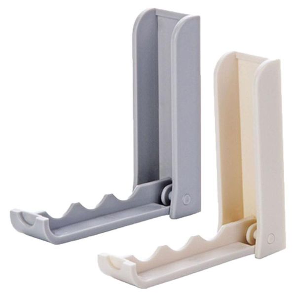 

hangers & racks home decor self adhesive space saving wear-resistant key hanger foldable hanging hook clothes hat