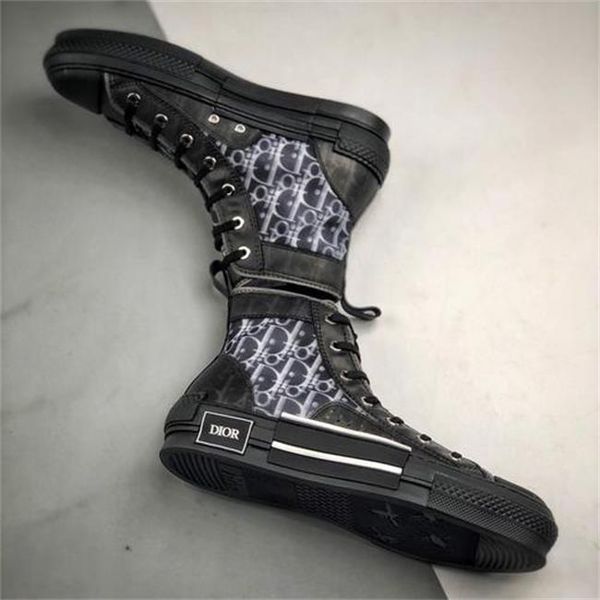 

low air dÃ¬Ã²r b23 oblique luxurys high sneakers wreath kaws kim jones hommes chaussures men women casual shoes 3192