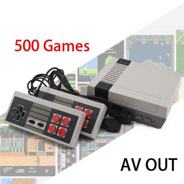 

mini tv 8 bit gaming player av/ output retro classic handheld for family portable players game