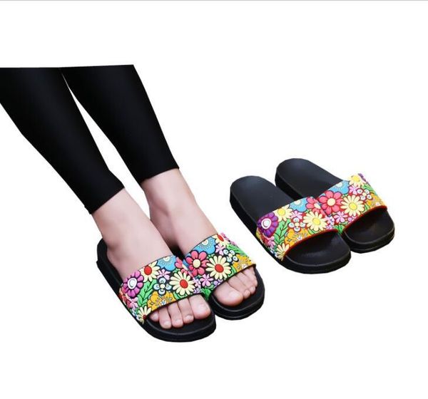 

woman flat sandals elegant sun bonus black open-toe shoes ladies slippers