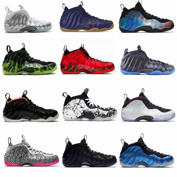 

aurora all stars designers penny hardaway basketball shoes luxurys one mens trainers men outdoor running sports sneakers, Black