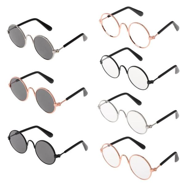 

cat costumes pet glasses costume sunglasses round funny fashion props dog supply products l4mb