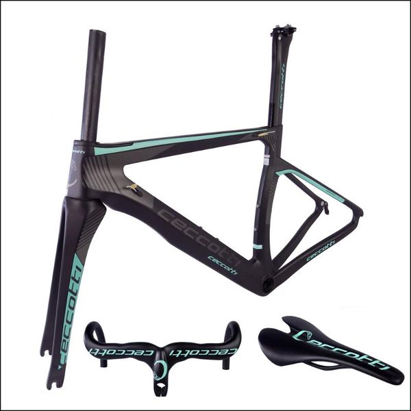 

bike frames group sale carbon frame ceccotti design blue/red road bicycle
