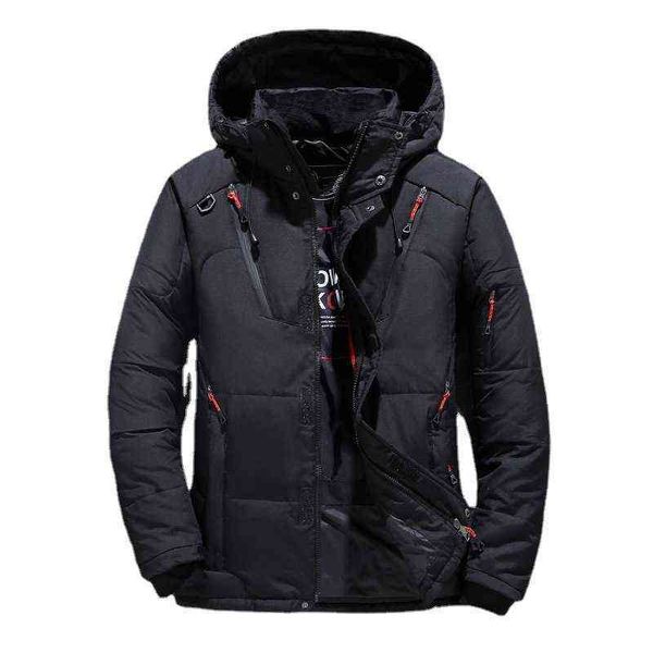 

2021 winter down et wash men's thickened warm casual, Black