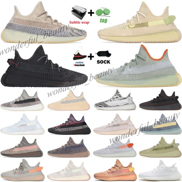 

men mesh sports running shoes west cinder beluga tail light 3m static reflective zebra breathable soft sport trainer sneaker with box size 3