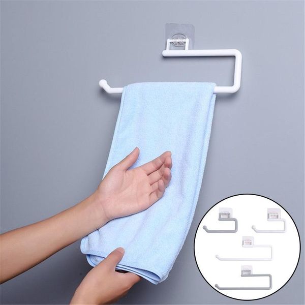 

towel racks bathroom plastic toilet holder self adhesive hanger paper