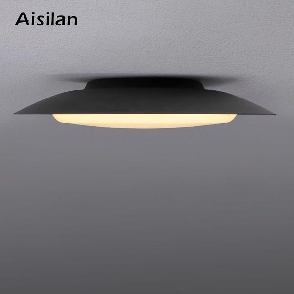 

ceiling lights aisilanmodern led light dustproof waterproof artwork soft lighting for living room bedroom corridor dining ac85-260