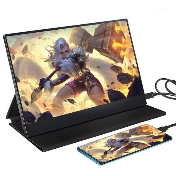 

12.5 inch 4k meeting room/conference room small lcd monitors portable panel11