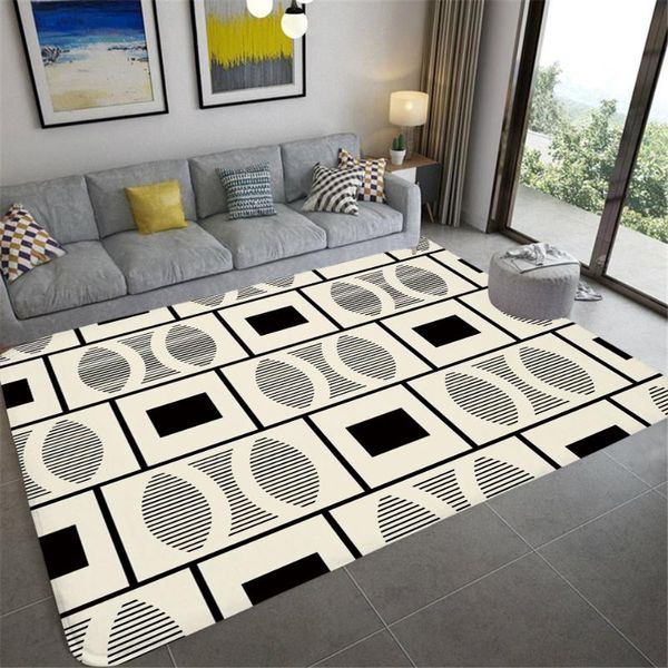 

carpets kitchen mat er anti-slip modern area rugs living room balcony bathroom printed carpet doormat hallway geometric bath mats