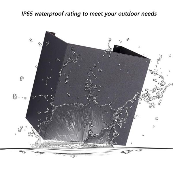 

modern ip65 outdoor waterproof wall light balcony door head exterior led lighting decoration fixture adjustable angle lamps