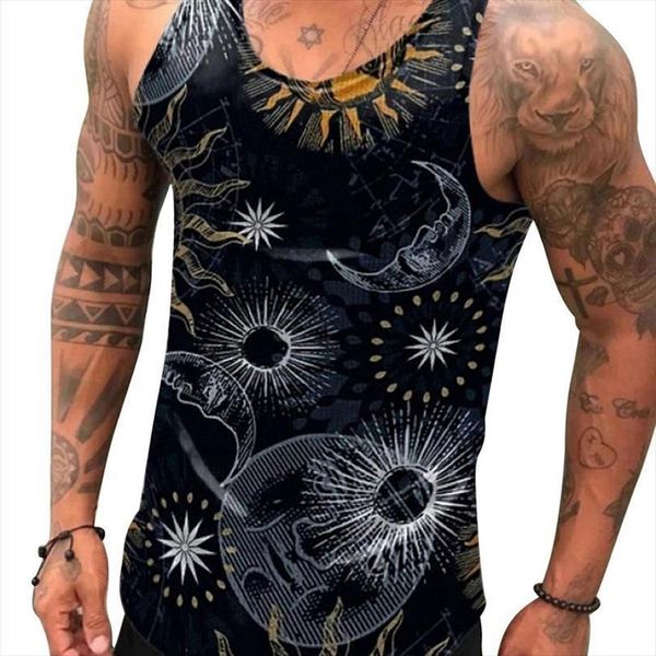 

men sleeveless shirt fitness workout mens tank training clothes running crop sport i shaped gym jogging vest male, White;black