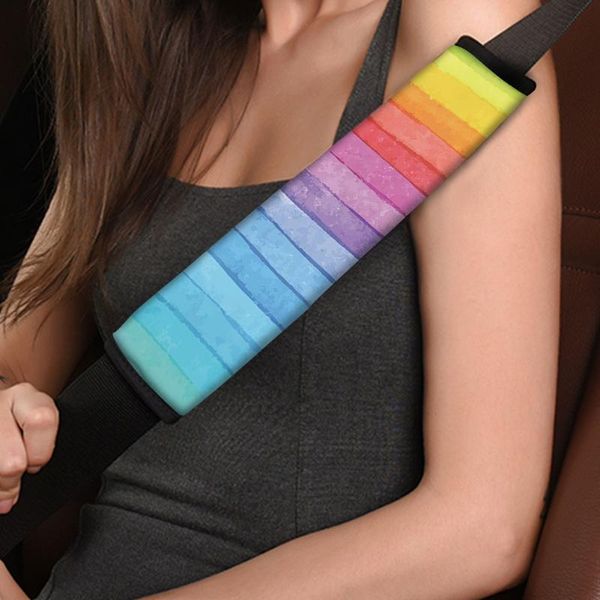 

safety belts & accessories pinup angel solid color prints car seat belt cover universal auto seatbelt cushions vehicle interior protector