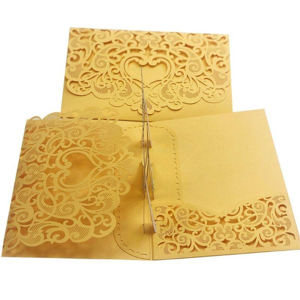 

greeting cards 10pcs 3d up wedding invitation with envelope for baby shower