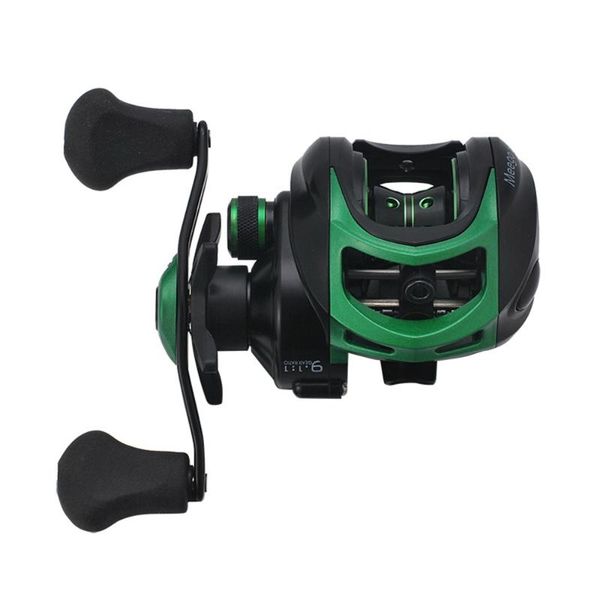 

9.1:1high speed bait casting fishing reel 19+1bb lure wheel stainless magnetic brake baitcasting reels