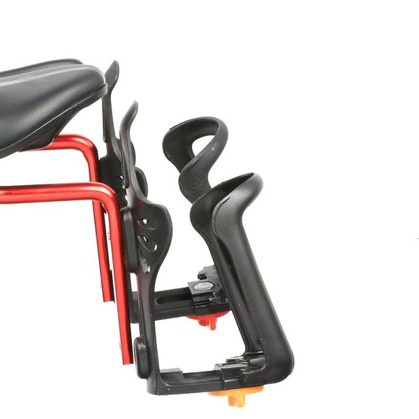 

aluminum alloy bike water bottles cage holder cycling mtb road bottle double adapter without seat riding & cages