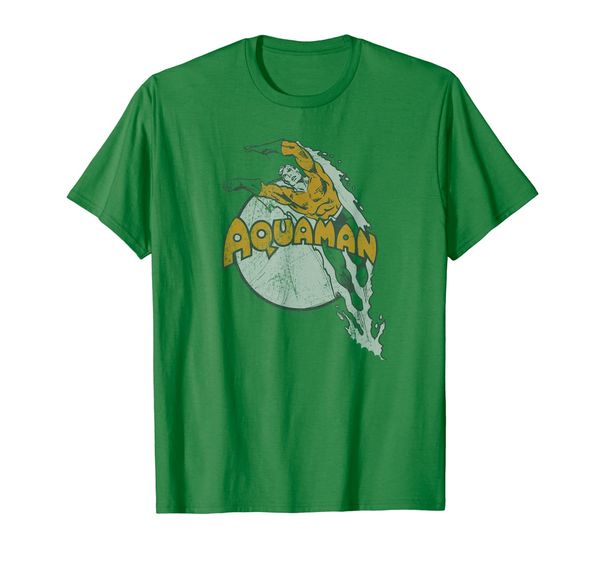 

Aquaman Splash T Shirt, Mainly pictures