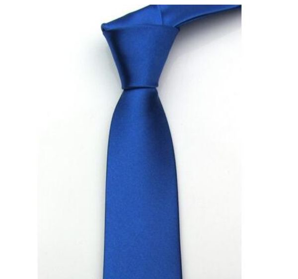 

2021 new solid neck tie casual skinny men polyester colorful 5cm*145cm classic men handmade neck tie skinny wedding party, Blue;purple
