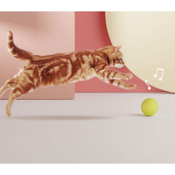 

cat toys gilygi pet high sensitive touch vocal ball molars kitten