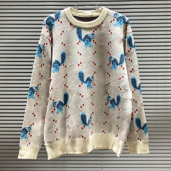 

designer sweater women pullover hoodie long sleeve sweatshirt embroidery knitwear printed letter man womens luxury clothing winter fashion c, White;black