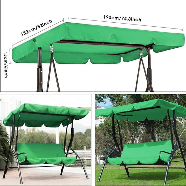 

seat swing canopies cushion cover set patio chair hammock replacement waterproof garden h7jp tents and shelters