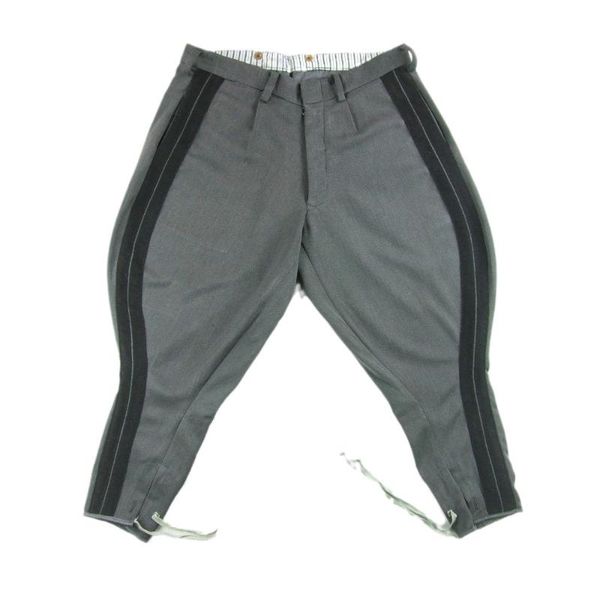 

men's tracksuits italy italian officer gabardine breeches, Gray