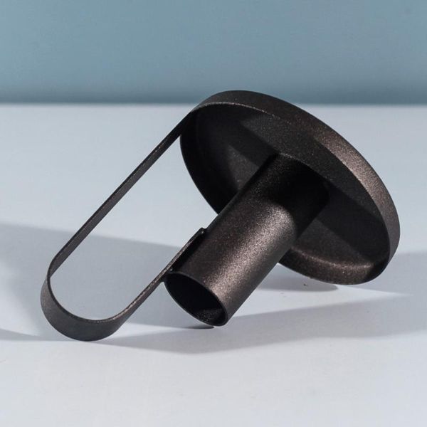 

1pc creative candle stick simple chic candlestick iron art candle holder