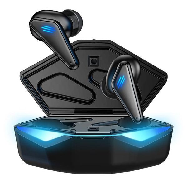 

bluetooth gaming earbuds low latency mini stereo true wireless earphones in ear sports ipx5 waterproof with 3 mic for phone headphones &