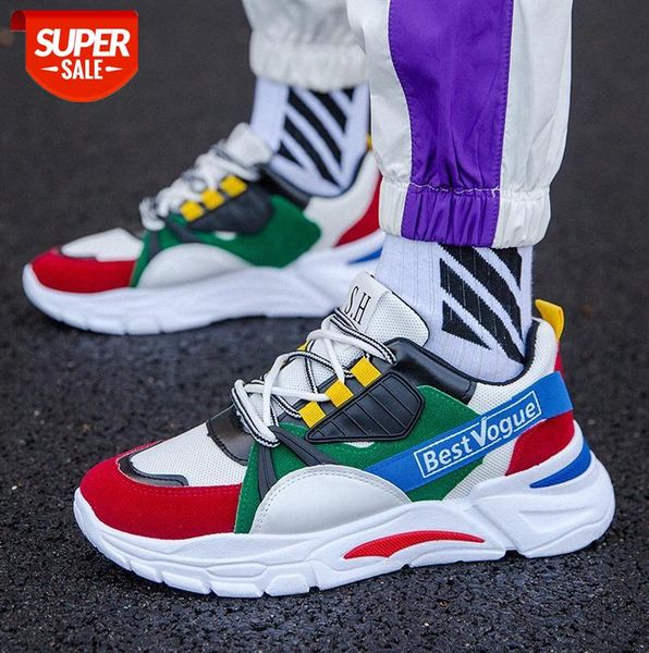 

men's shoes low-cut color sports daddy everyday casual #tt4v
