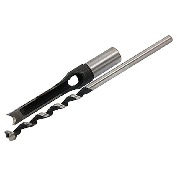 

1/2" hollow square mortiser chisel auger drill bit tool professional bits