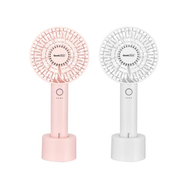 

electric fans hand in with mini usb charging small fan hand-held mute dormitory can use large capacity batteries everywhere