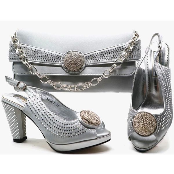 

dress shoes women and bags to match set sale buckle heel sandals italian african party pumps bag, Black
