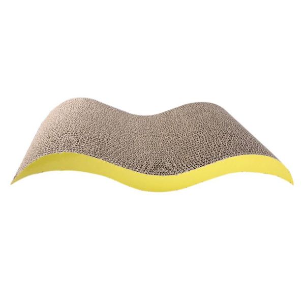 

sofa design big pet cat scratching corrugated board grinding claw plate paper pad toy climbing frame scraper mat toys