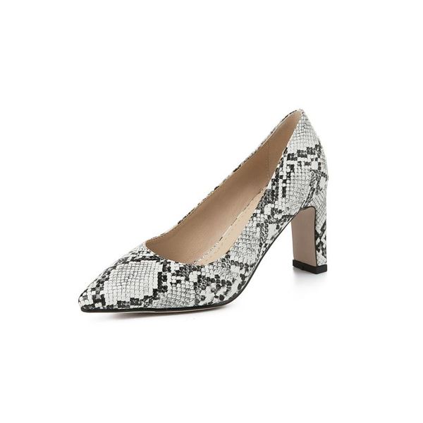 

dress shoes contracted joker 2021 age season high with shallow single female 40-43, Black