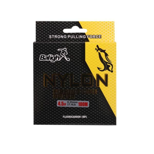 

fishing lines with fluorocarbon layer mono nylon transparent wire outdoor accessories 0.1-0.47mm braid line