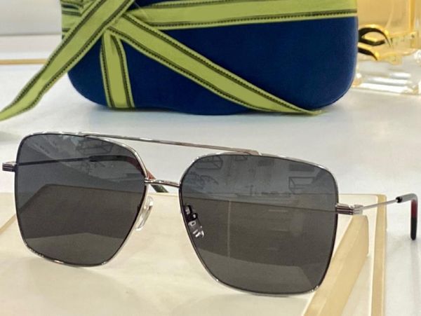 

summer sunglasses for men women 1053 style anti-ultraviolet retro plate square full frame fashion eyeglasses random box, White;black