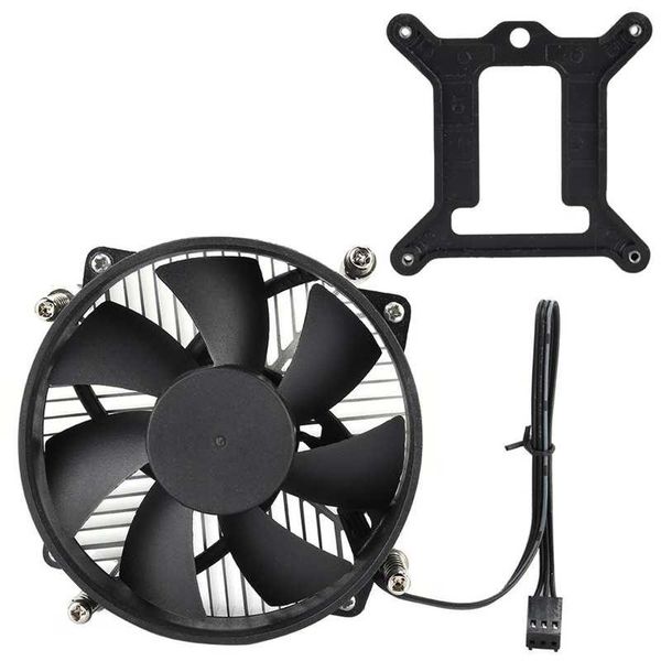 

black heatsink ct-8 intelligent speed control cpu cooling su webcams