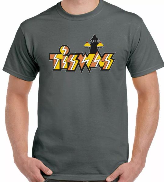 

tiswas t-shirt mens funny retro classic tv programme show, White;black