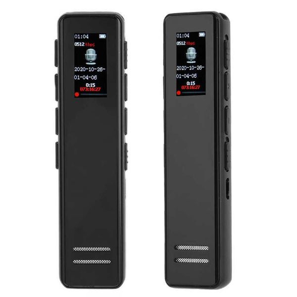 

digital voice recorder mini portable hd noise reduction for lectures meetings interview audio recording device