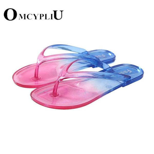 

slippers 2021 summer shoes woman sandals women non-slip beach fashion large size flats ladies flip flops bathroom shoe, Black