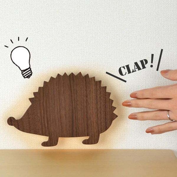 

kids cartoon animal night light creative cute wood wall sconce wandlamp led modern bedroom bedside lamp restaurante lights