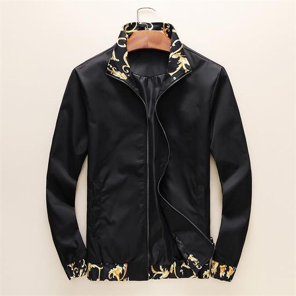 

2021 men's jacket women's coat diversified windbreaker zipper hoodie sports size m-3xl#zo15, Black;brown