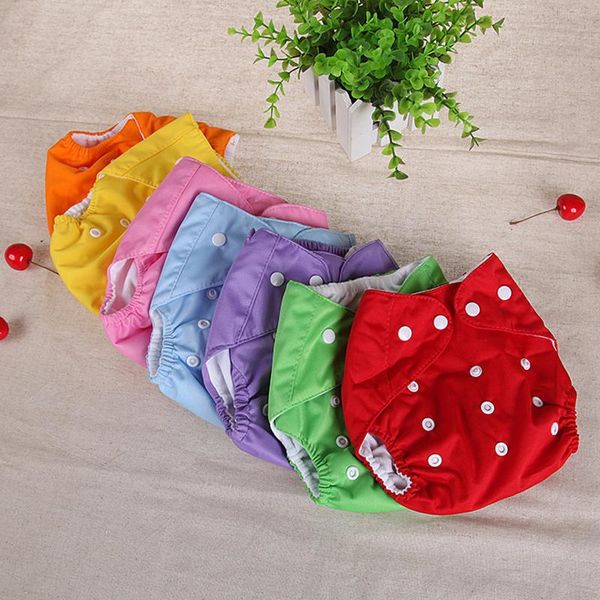 

cloth diapers 2021 washable adjustable reusable nappies for baby infant
