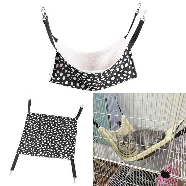 

cat beds & furniture polyester pet rat chinchilla/cat hammock bed cover bag quality comfy love