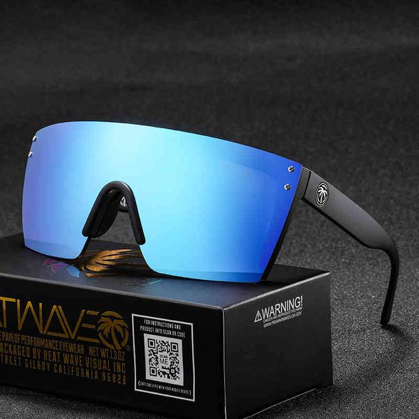 

selling riding goggles real film outdoor sports heat wave sunglasses, White;black